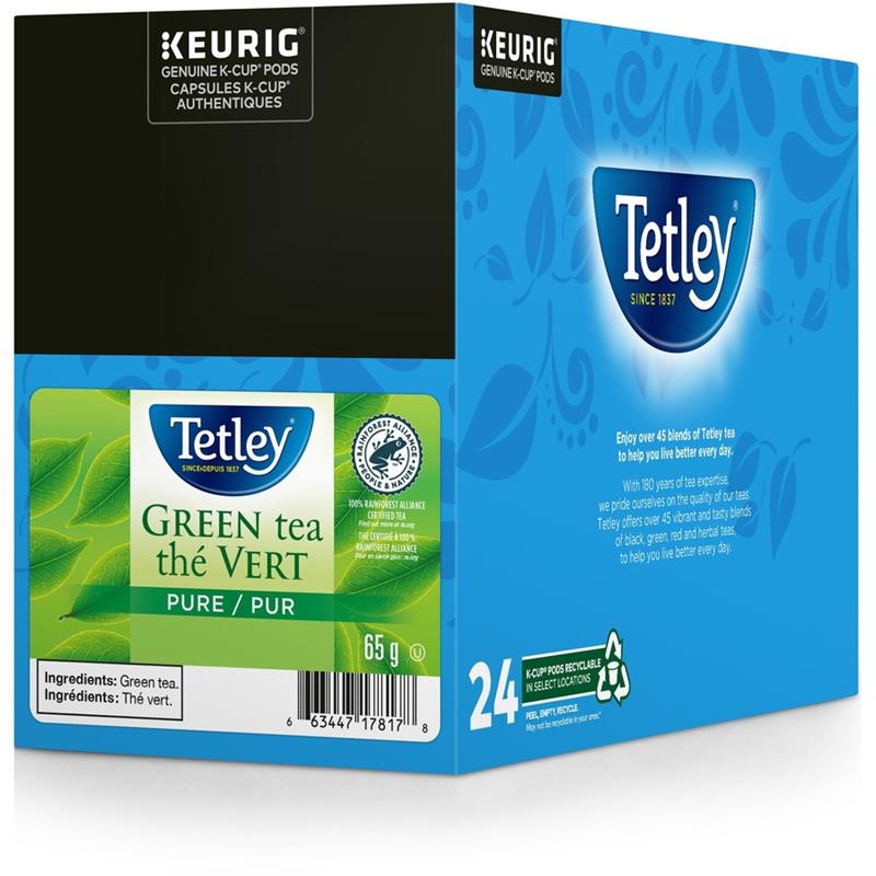 Image TETLEY KCUP GREEN TEA (24)