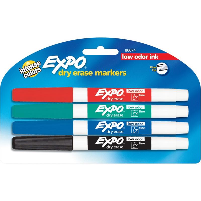 Image MARKER EXPO II FINE ASS. CRD (4)