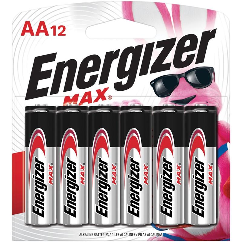 Image BATTERY ALCA. 1.5V AA CRD (12)