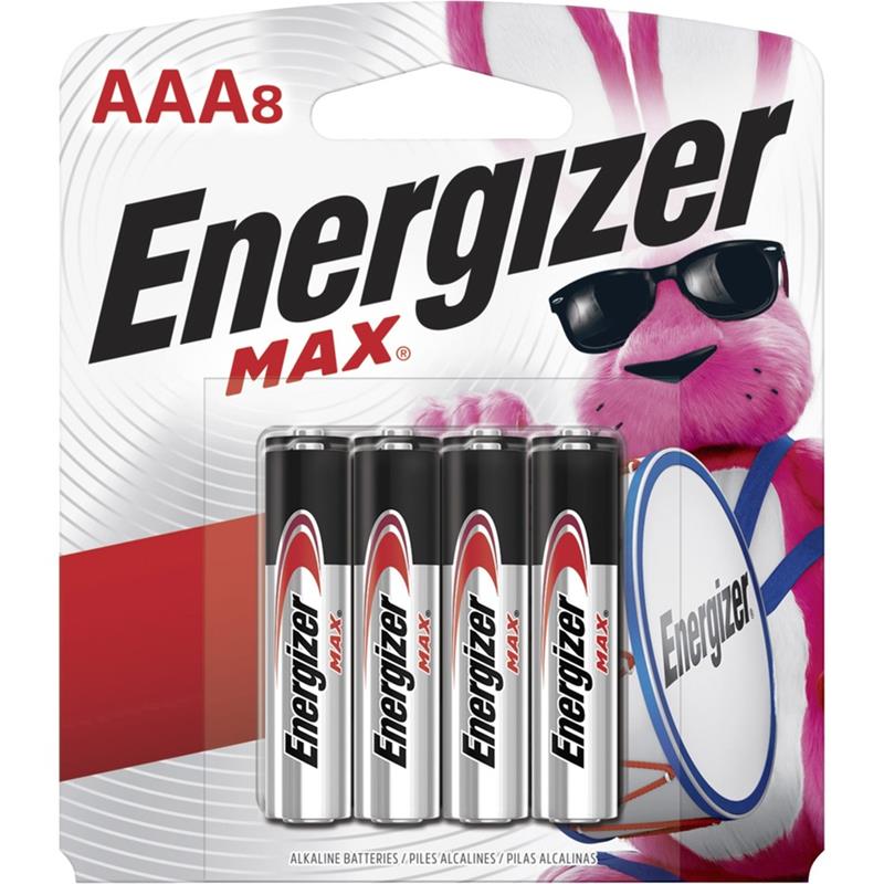 Image BATTERY ALKA.1.5V AAA (8)
