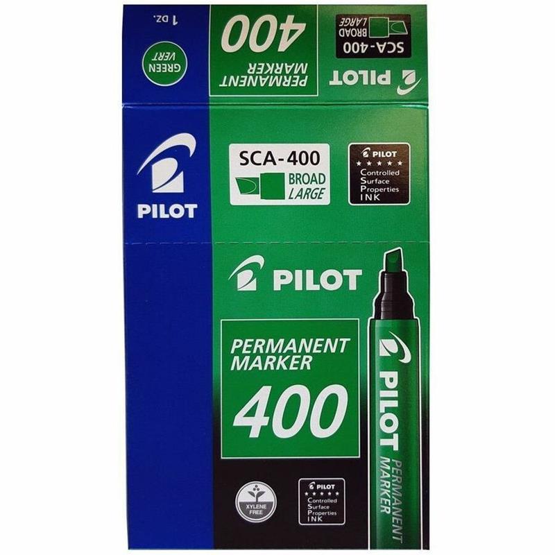 Image PILOT PERM.MARK.400 CHI.P.GRN (12)