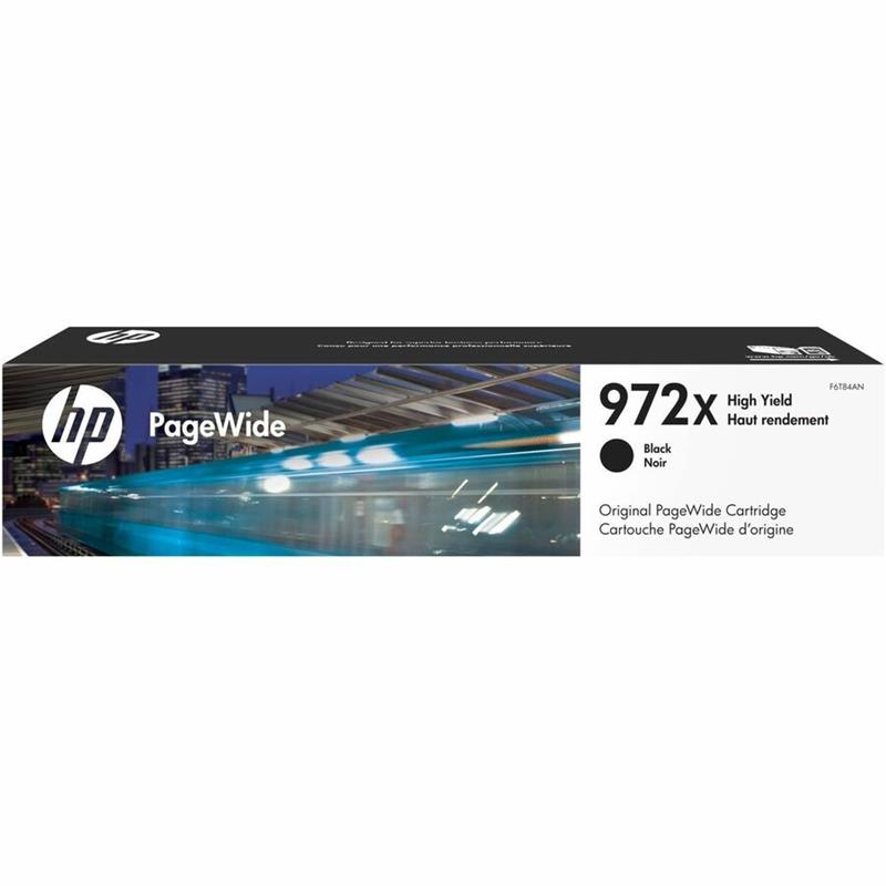 Image HP 972X I-JET CART.HY BK