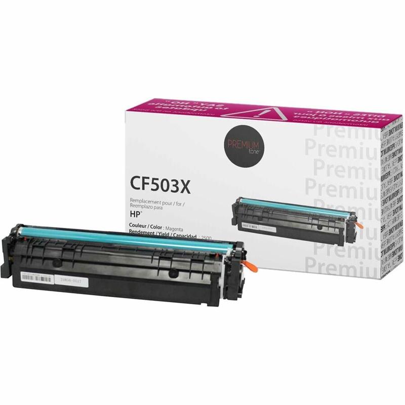 Image Compatible High Yield Toner Cartridge (Alternative to HP 202X)