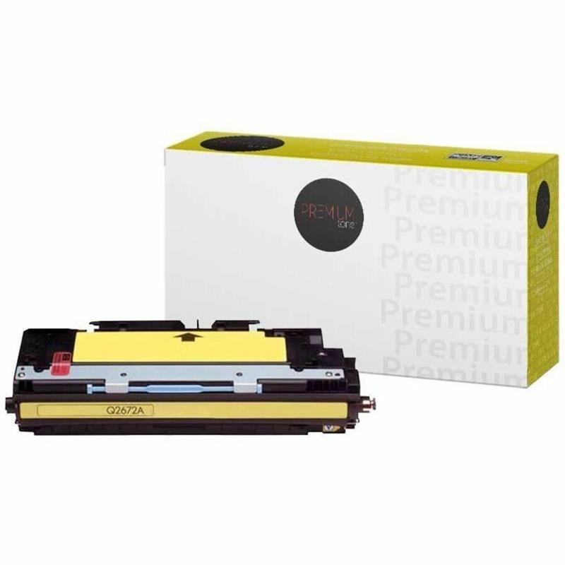 Image HP Q2672A COMP.TONER YEL.