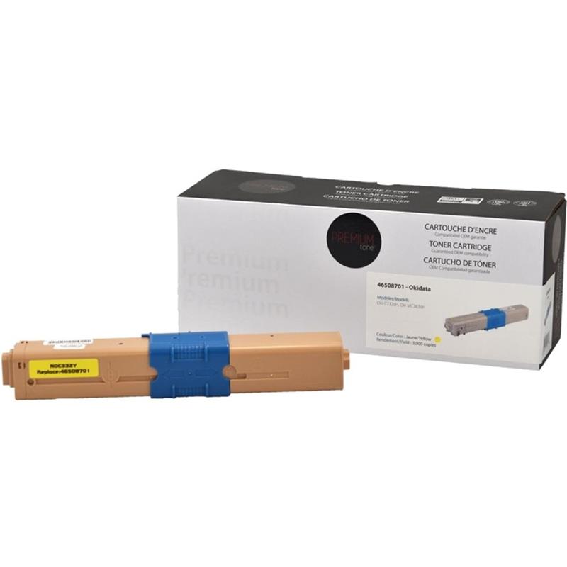 Image Compatible Toner Cartridge (Alternative to Okidata 4650870)