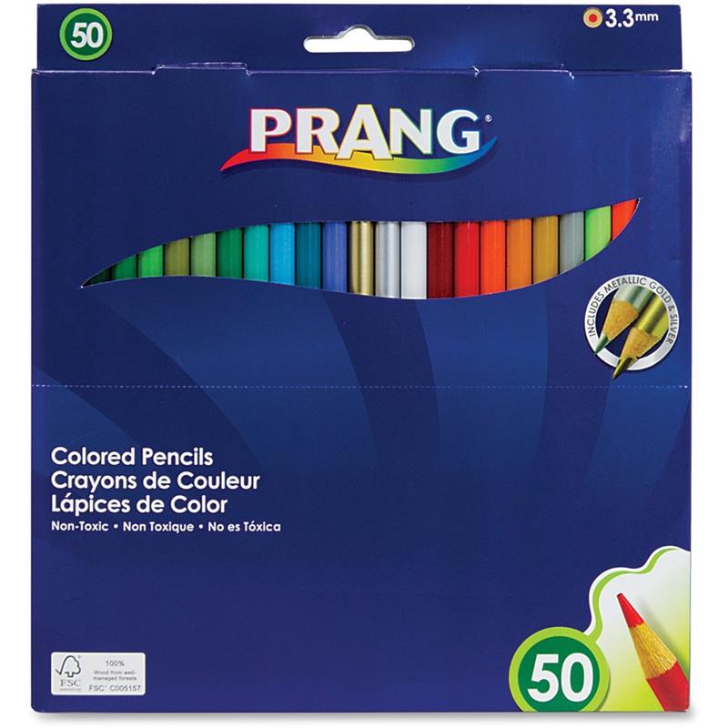 Image PENCIL COL.PRANG ASS. (50)