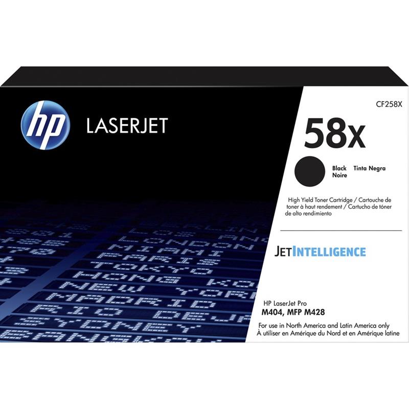 Image HP CF258X TONER HY BK