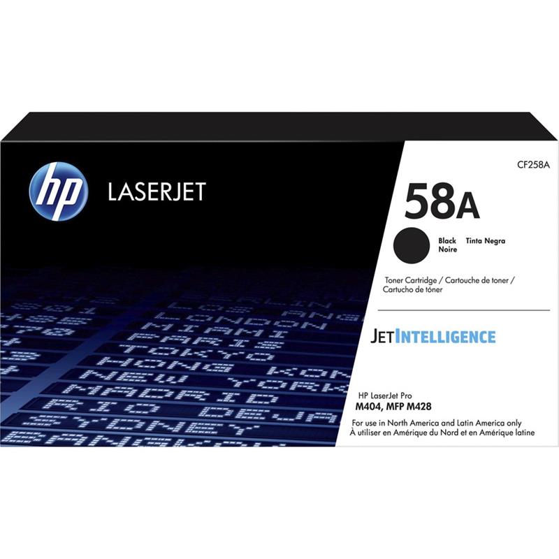 Image HP CF258A TONER BK