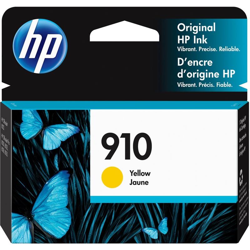 Image HP 910 I-JET CART.YEL