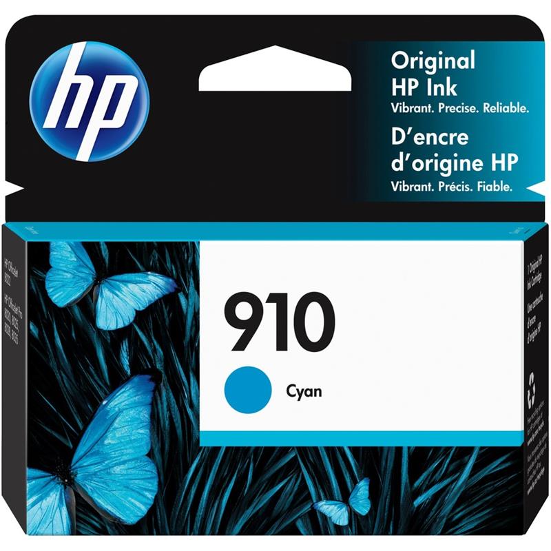 Image HP 910 I-JET CART.CY.