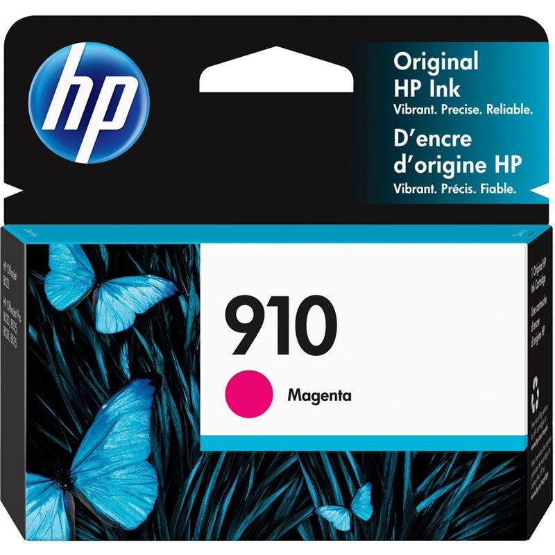 Image HP 910 I-JET CART.MAG.