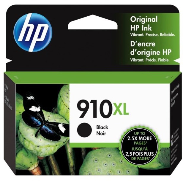 Image HP 910XL I-JET CART.BK