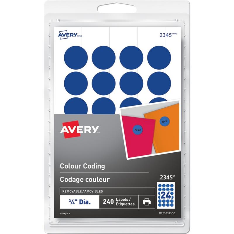 Image Self-Adhesive Colour Coding Labels