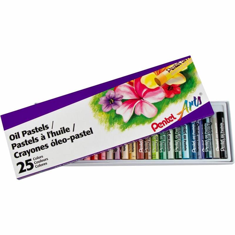 Image OIL PASTEL SET 25 (25)