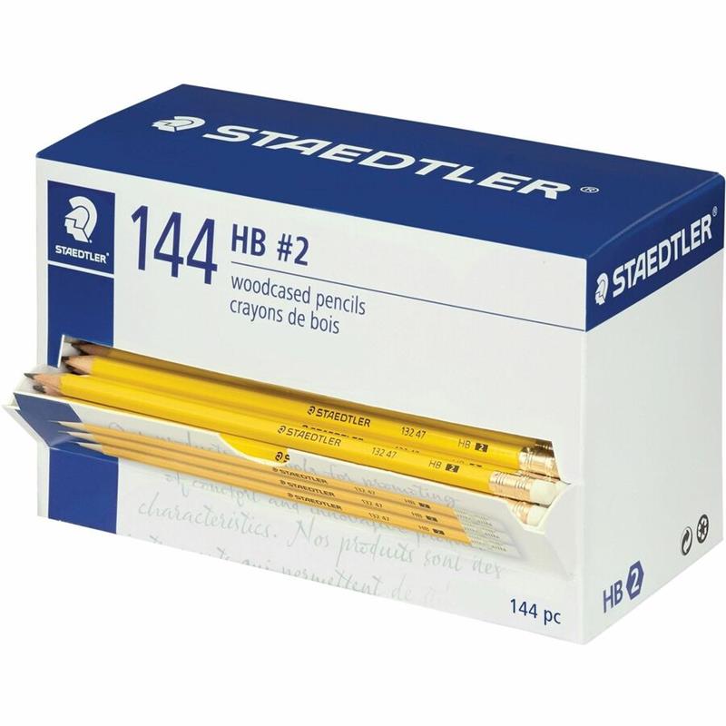 Image PENCIL HB#2 WOODCASED (144)