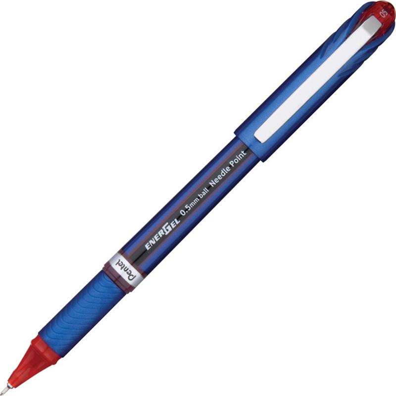 Image ENERGEL 0.5mm ROLL.B.PEN RED