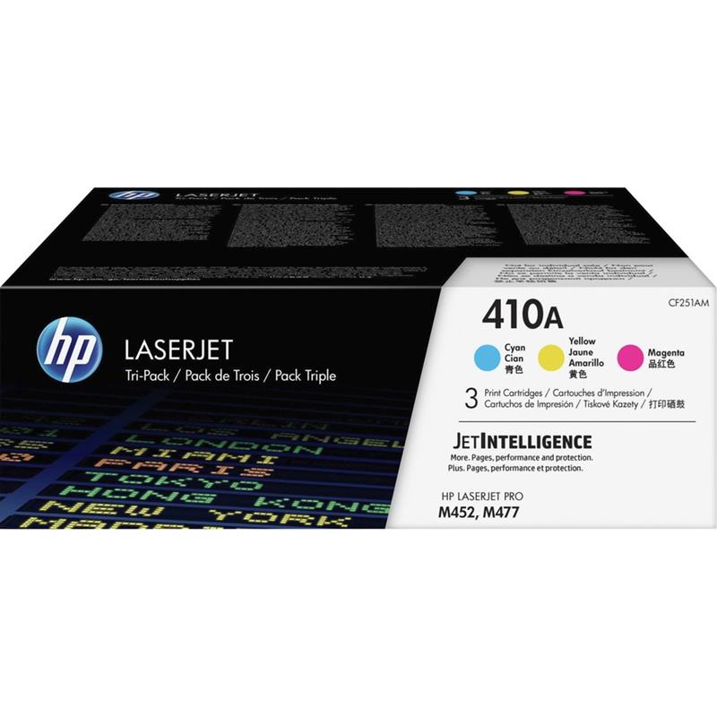 Image HP 410A TONER 3/PK COL.