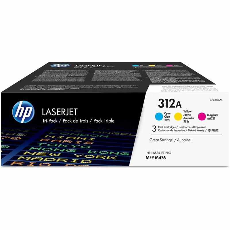 Image HP 312A TONER 3/PK COL.