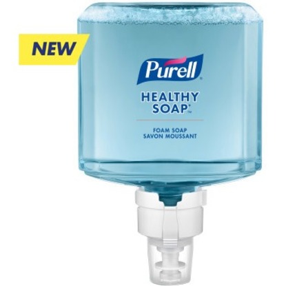 Image REFILL F.HAND SOAP ES8 CLR.1200ml (2)