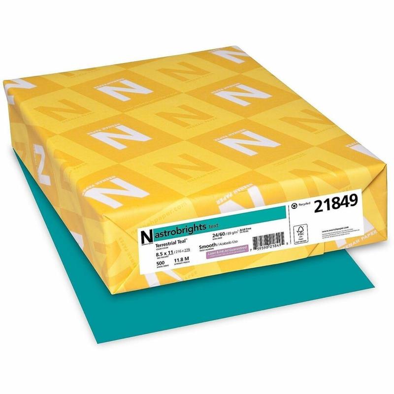 Image ASTRO. PAPER 24LB LET. TEAL (500)