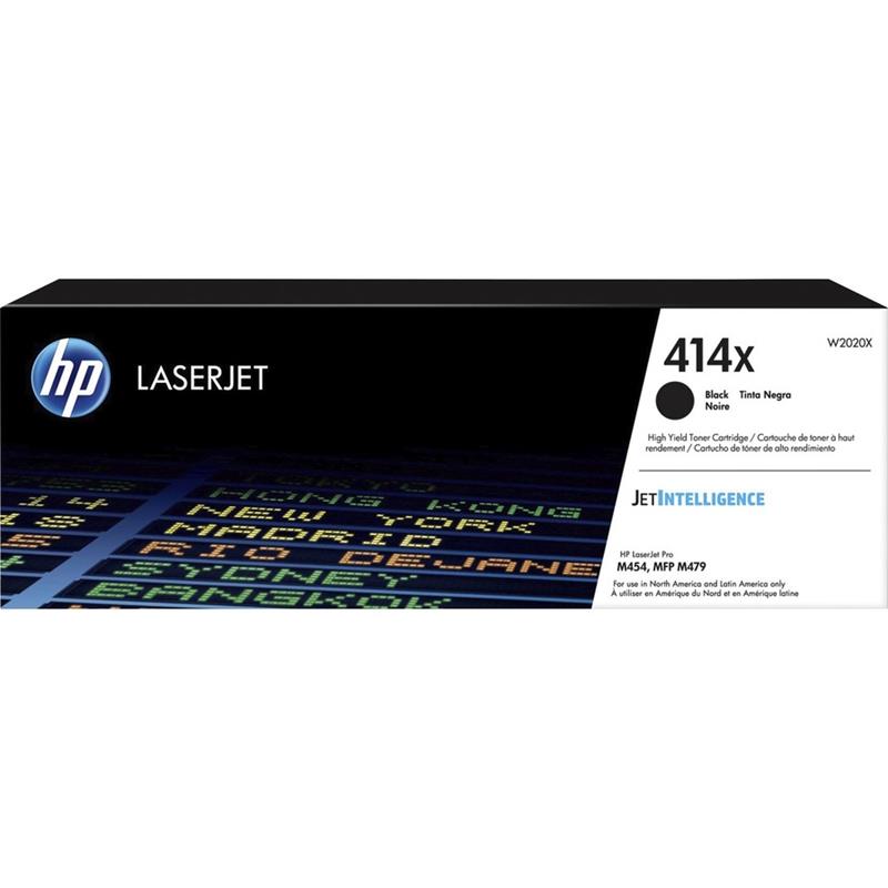 Image HP 414X TONER HY.BK