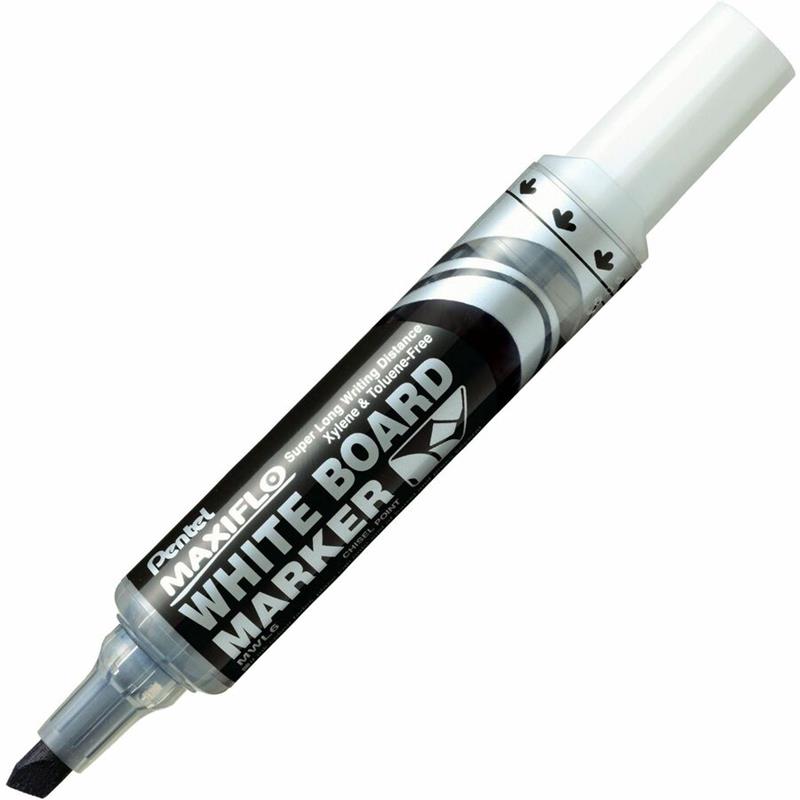 Image MAXIFLO MARK.WHITE BRD.CHI.BK