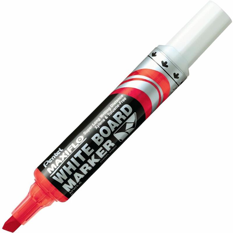 Image MAXIFLO MARK.WHITE BRD.CHI.RED