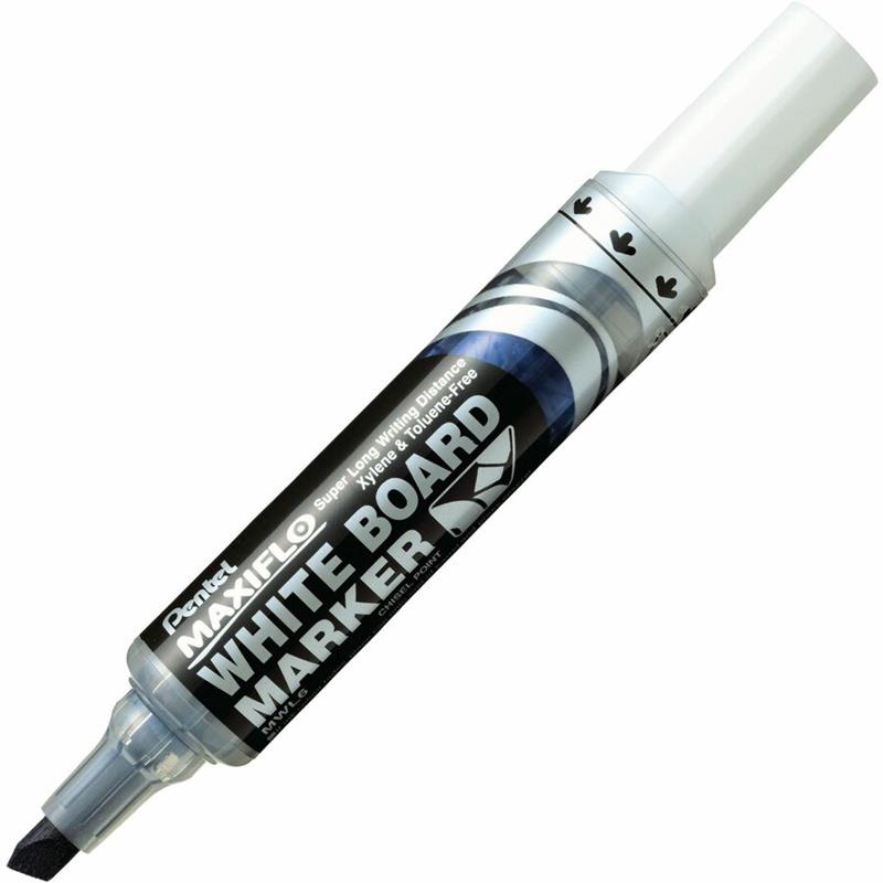 Image MAXIFLO MARK.WHITE BRD.CHI.BLUE