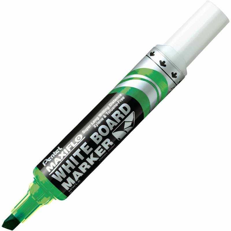 Image MAXIFLO MARK.WHITE BRD.CHI.GRN