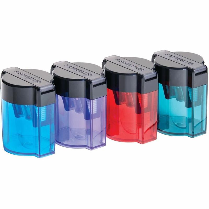Image SHARPENER OVAL 2H ASS