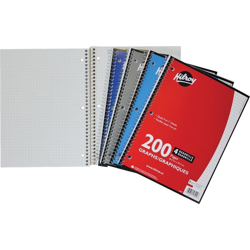 Image NOTEBOOK SPI.QUAD.1SUBJ.200P.