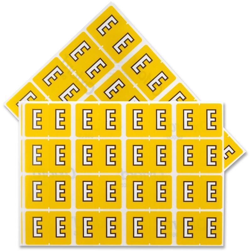 Image End Tab A-Z Filing Labels