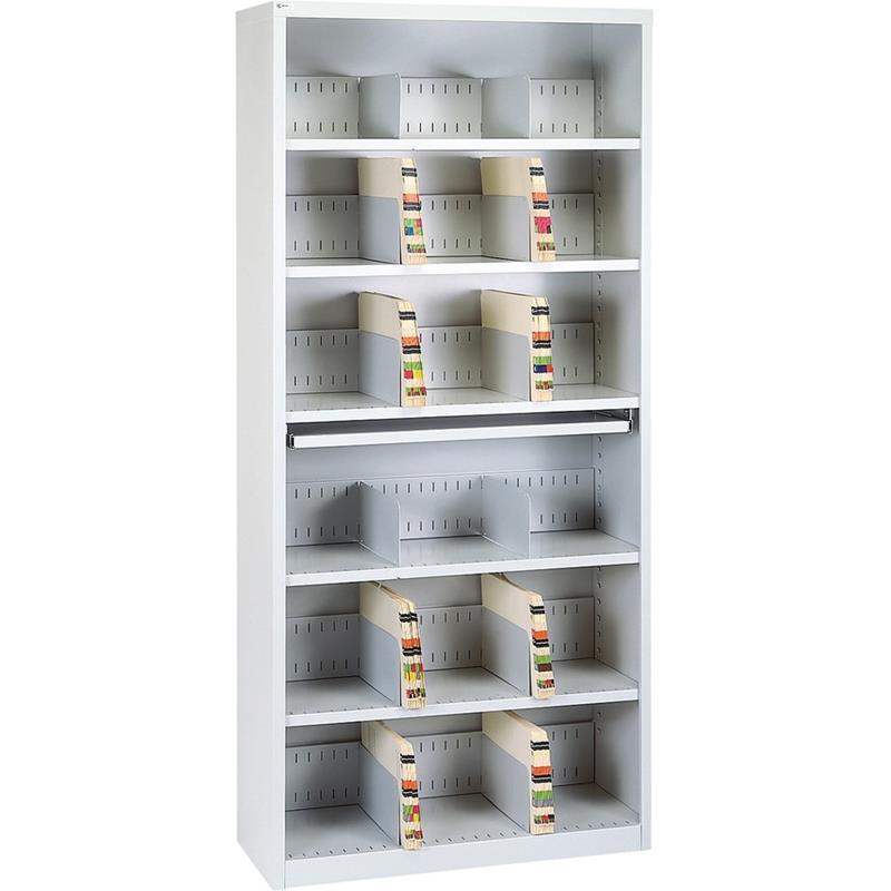 Image SHELVING FILING GREY