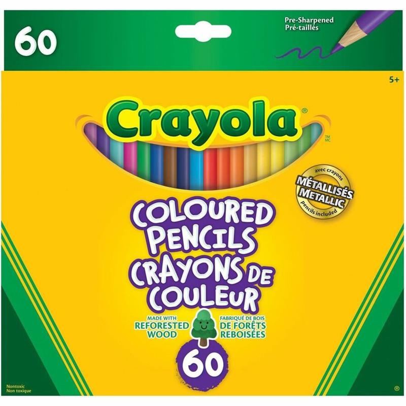 Image PENCIL COL.CRAYOLA  CARD @60
