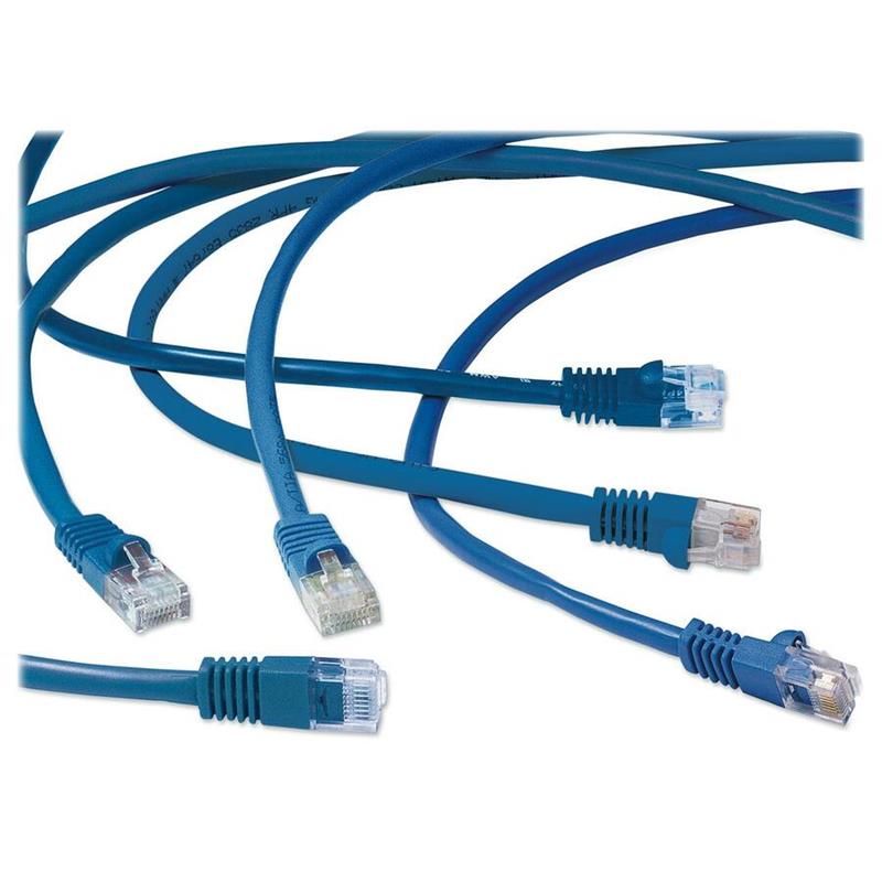 Image CABLE NETWORK 25'RJ45BLUE CARD