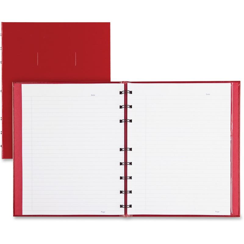 Image NOTEBOOK NOTE-PRO RUL.192P.RED