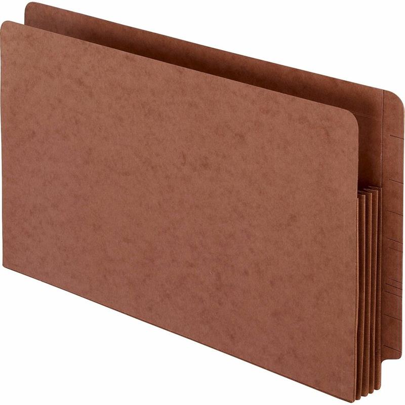 Image Heavy Duty End Tab Expanding File Pocket