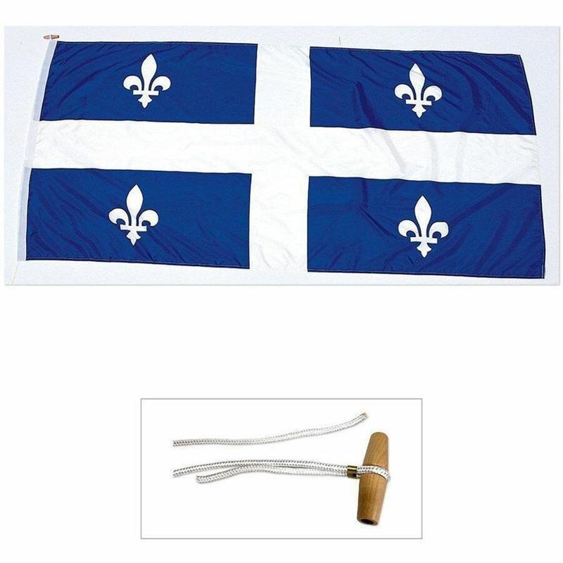 Image Quebec flag