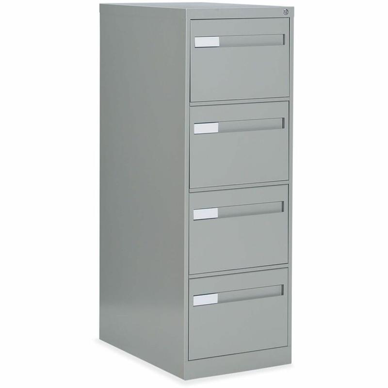 Image VERT.FILING CAB.4D.LEG.BLACK