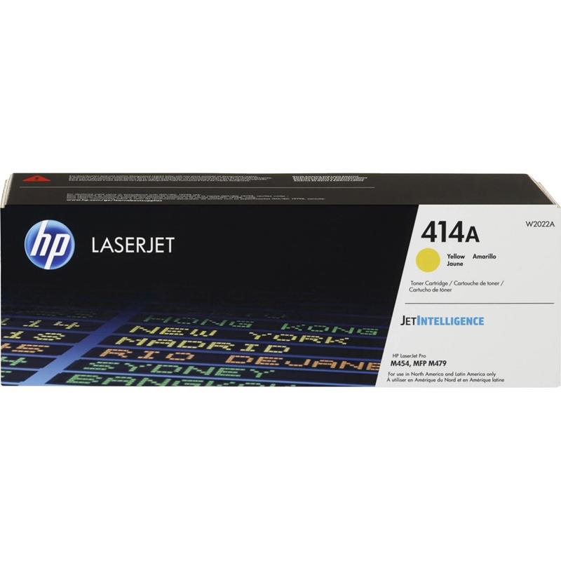Image HP414A TONER YEL.