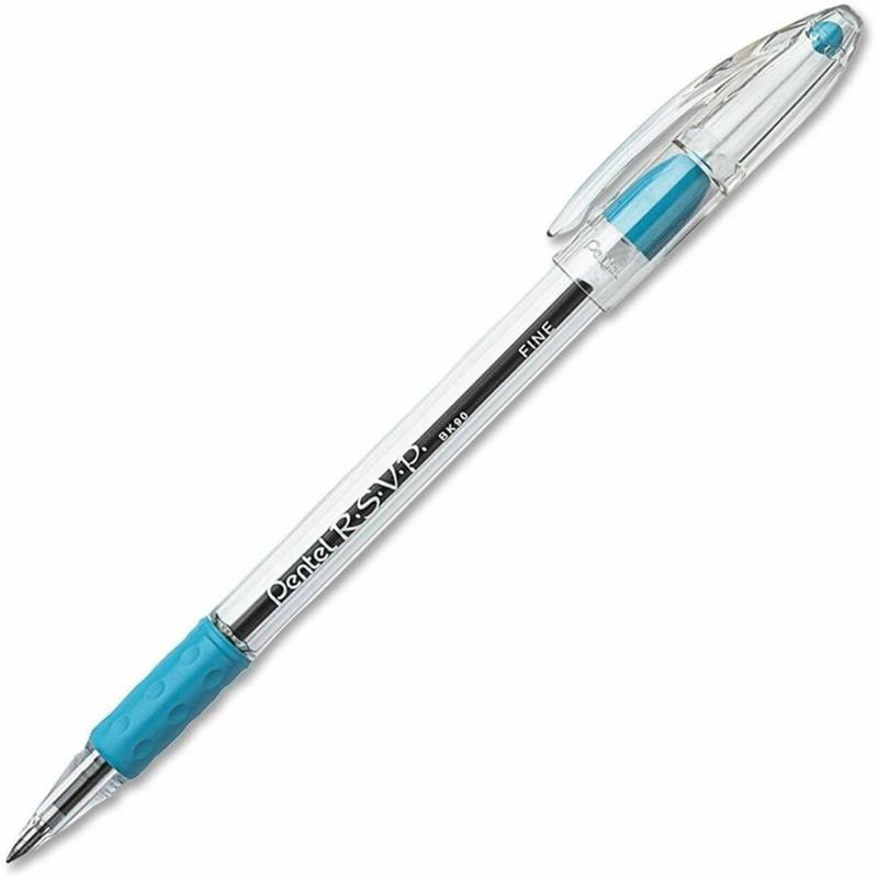 Image PEN RSVP 0.7mm SKY BLEU