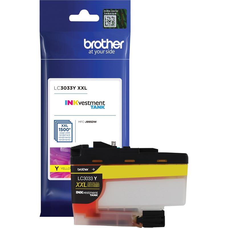Image Brother Inkvestment Tank LC3033 Ink Cartridge
