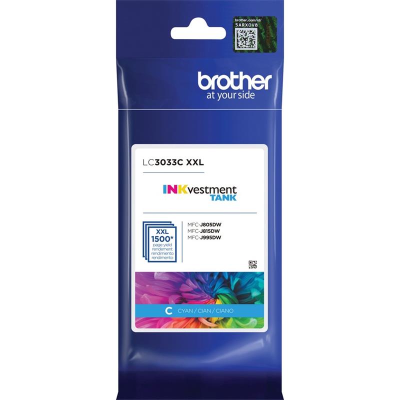 Image Brother Inkvestment Tank LC3033 Ink Cartridge