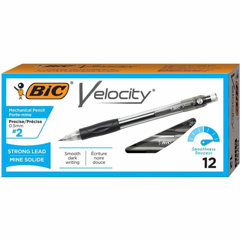 Image MECH.PENCIL VELOCITY 0.5mm BK (12)