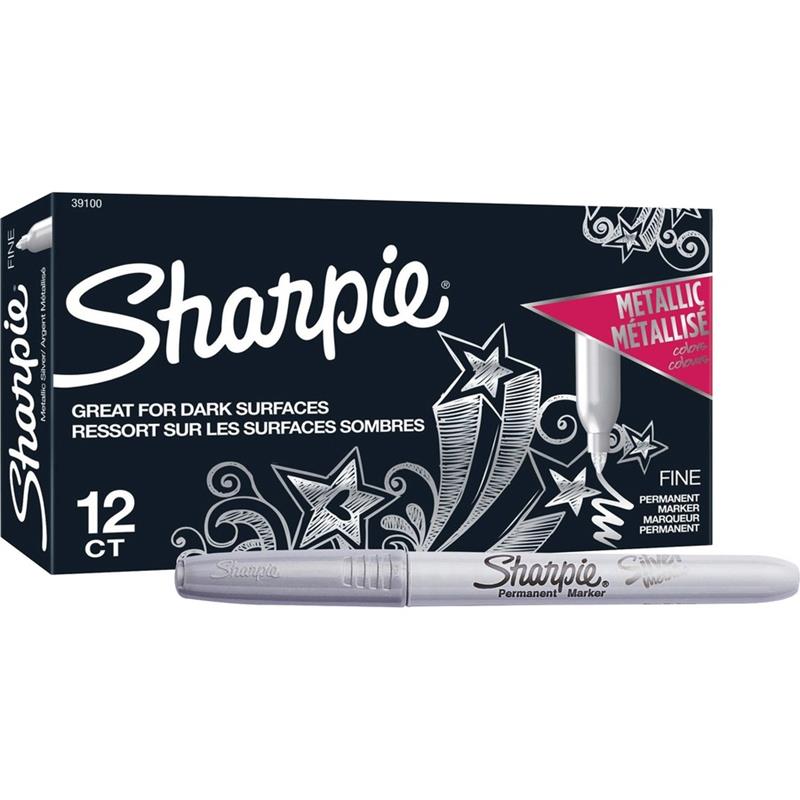 Image MARKER SHARPIE METALL.SILVER
