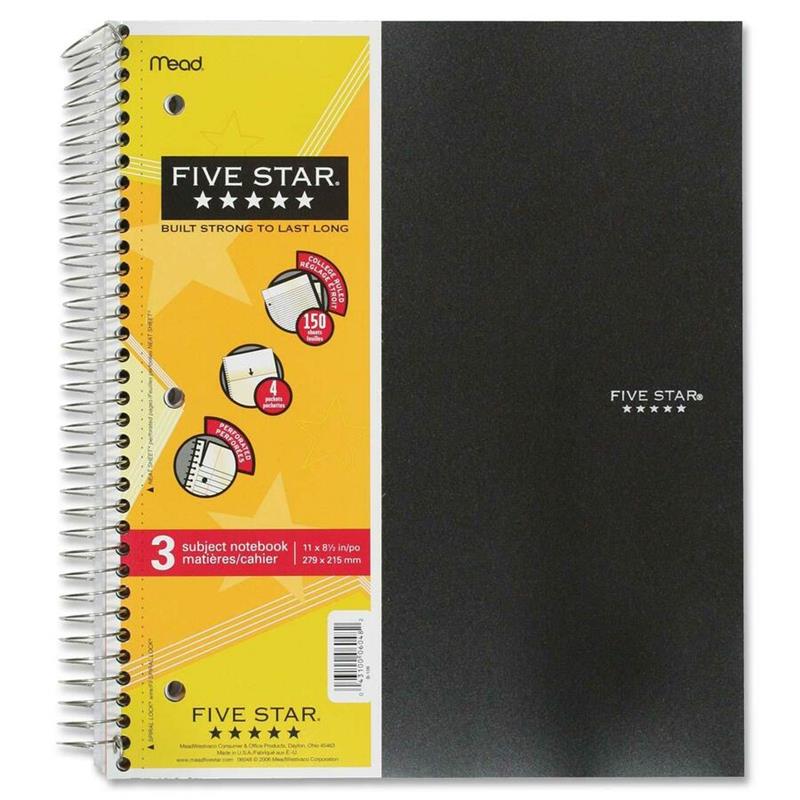 Image NOTEBOOK SPI.RUL.3SUBJ.300P.