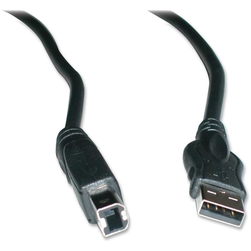 Image CABLE USB AM/BM 6' V.2.0 CARD