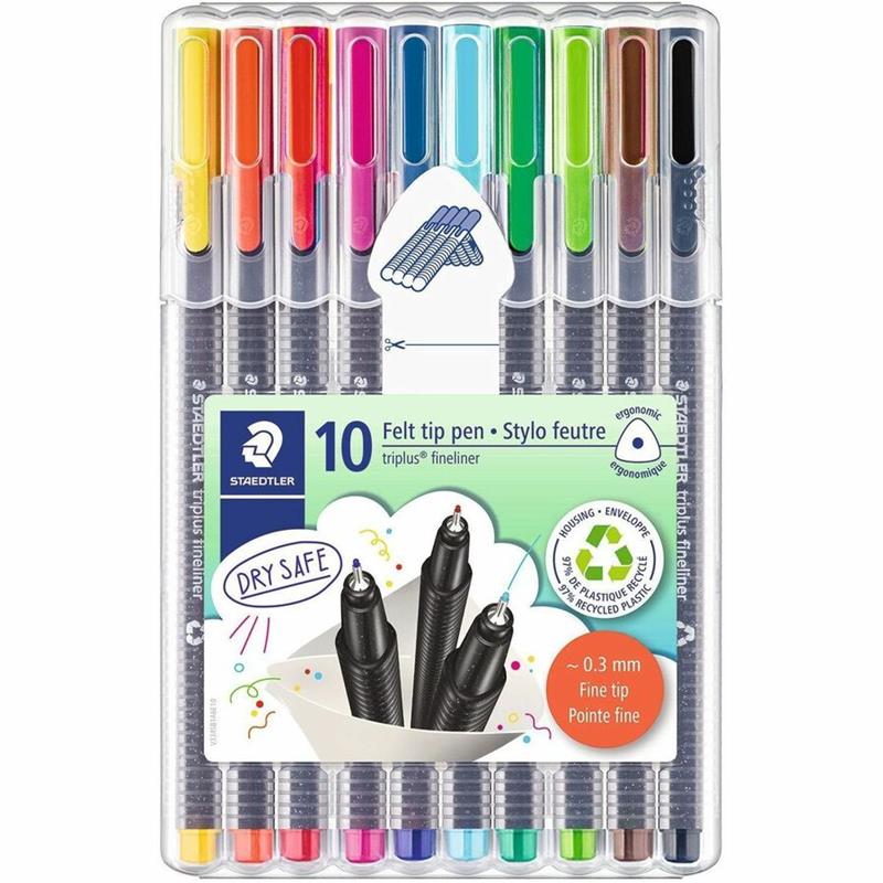 Image MARKER TRIPLUS FINE CARD (10)