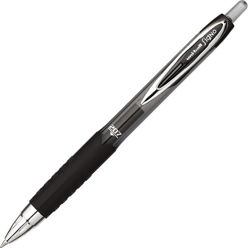 Image SIGNO 207.GEL PEN RET.0.7MM.BK