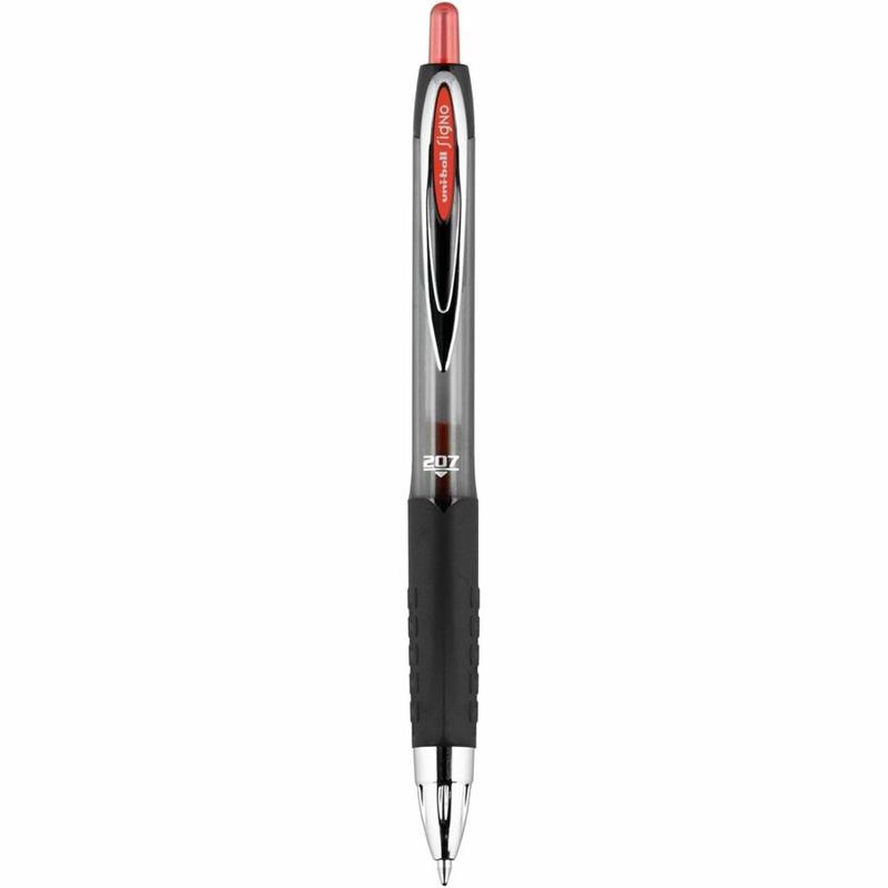 Image SIGNO 207.GEL PEN RET.0.7MM.RD